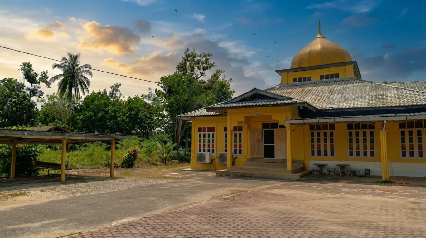 MASJID KAMPUNG KEPAH, Terengganu