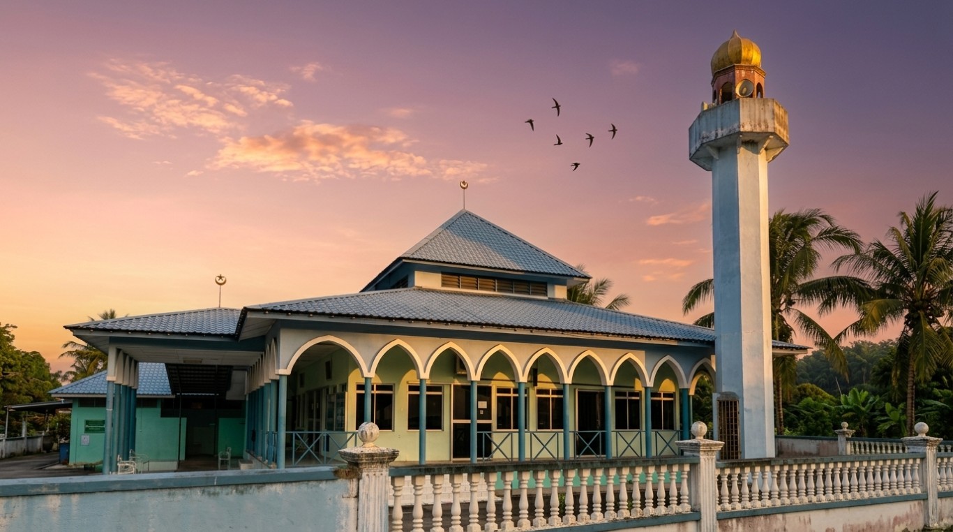 MASJID KAMPUNG KERAMBIT in Pahang