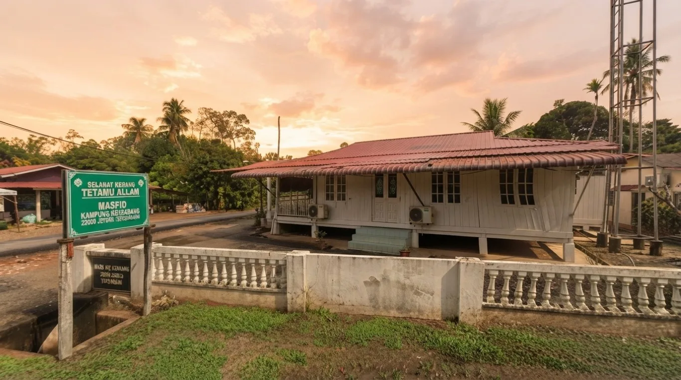 MASJID KAMPUNG KERANDANG, Terengganu