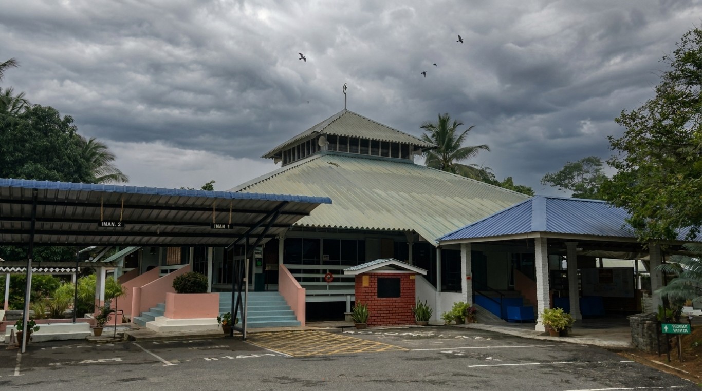 MASJID KAMPUNG KERAYONG in Pahang