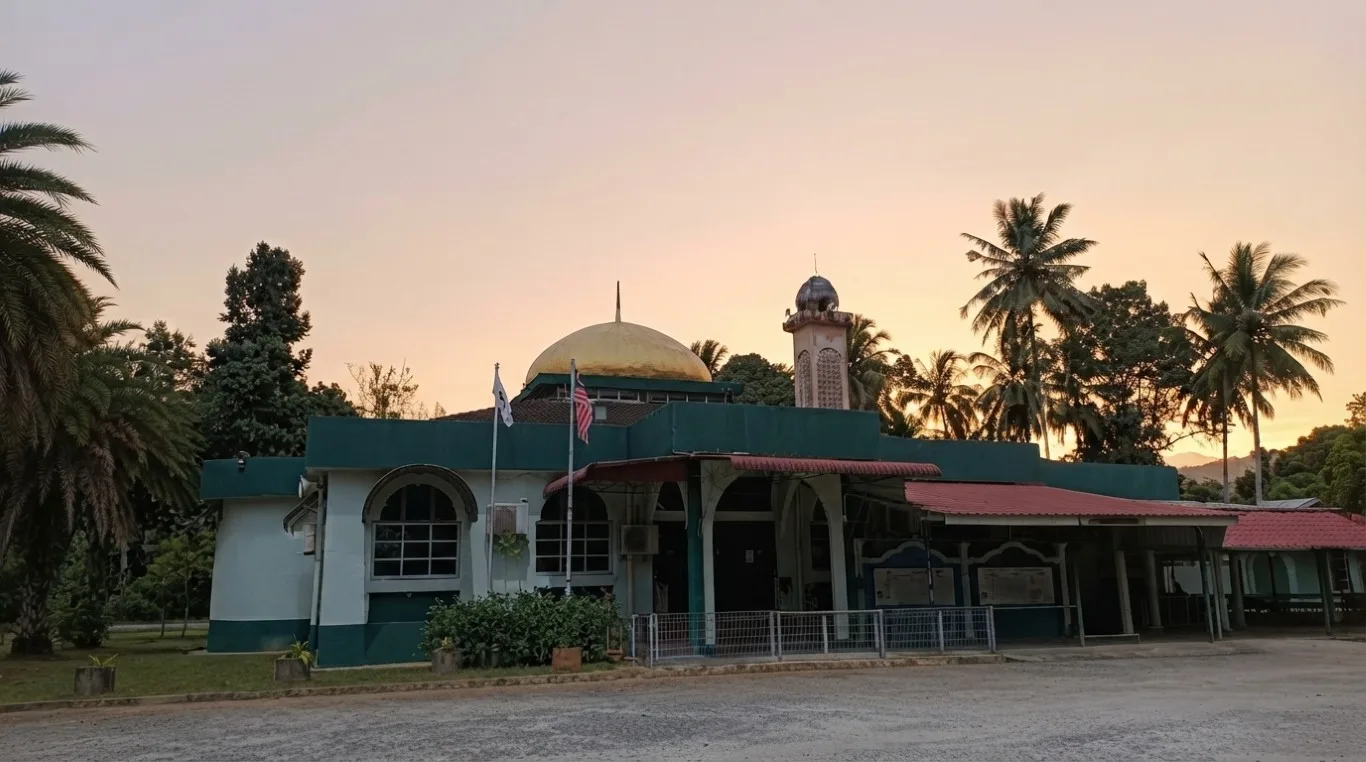 MASJID KAMPUNG KERUAK, Terengganu