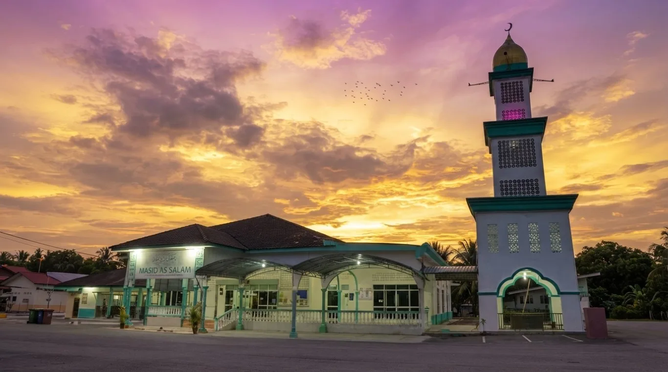MASJID KAMPUNG KIJING, Terengganu