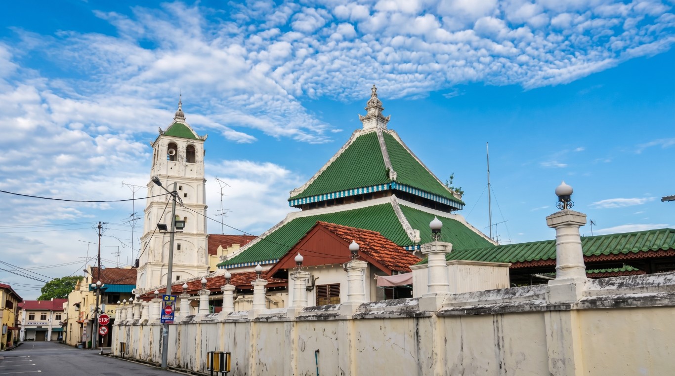 MASJID KAMPUNG KLING in Melaka