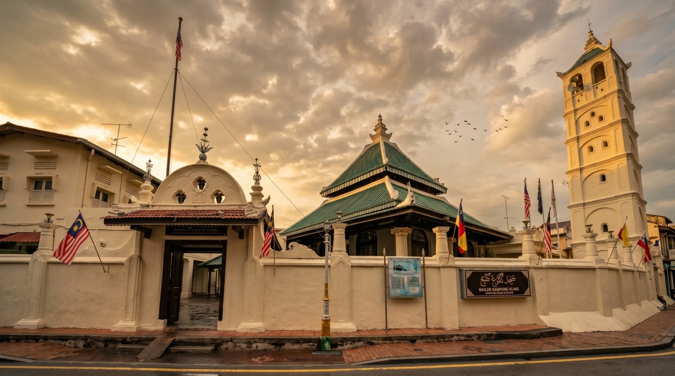 MASJID KAMPUNG KLING gallery image in Melaka