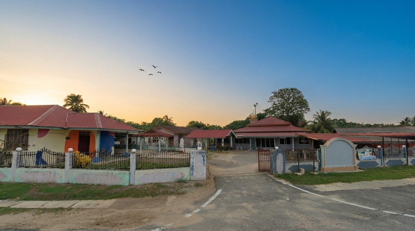 MASJID KAMPUNG KOLAM in Kedah