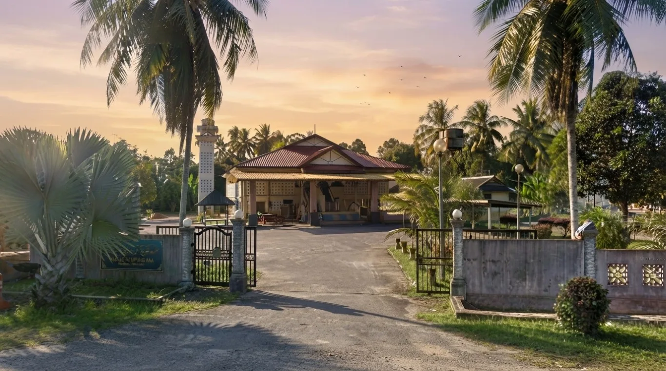 MASJID KAMPUNG KUA, Terengganu
