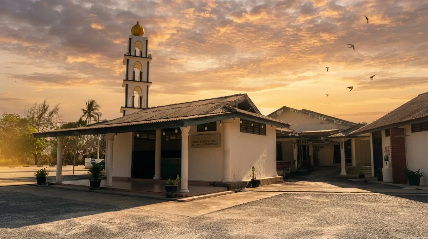 MASJID KAMPUNG KUALA ABANG, Terengganu