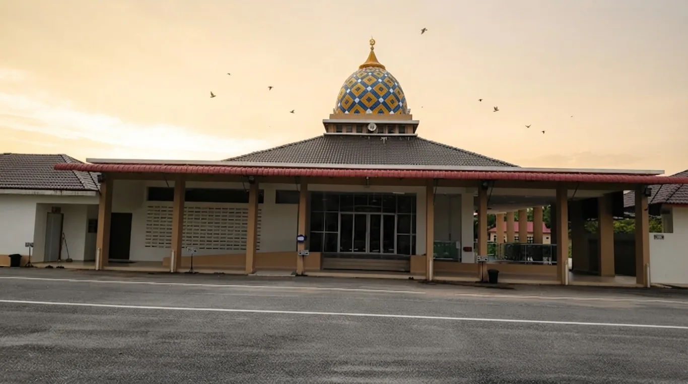 MASJID KAMPUNG KUALA AKUB, Terengganu