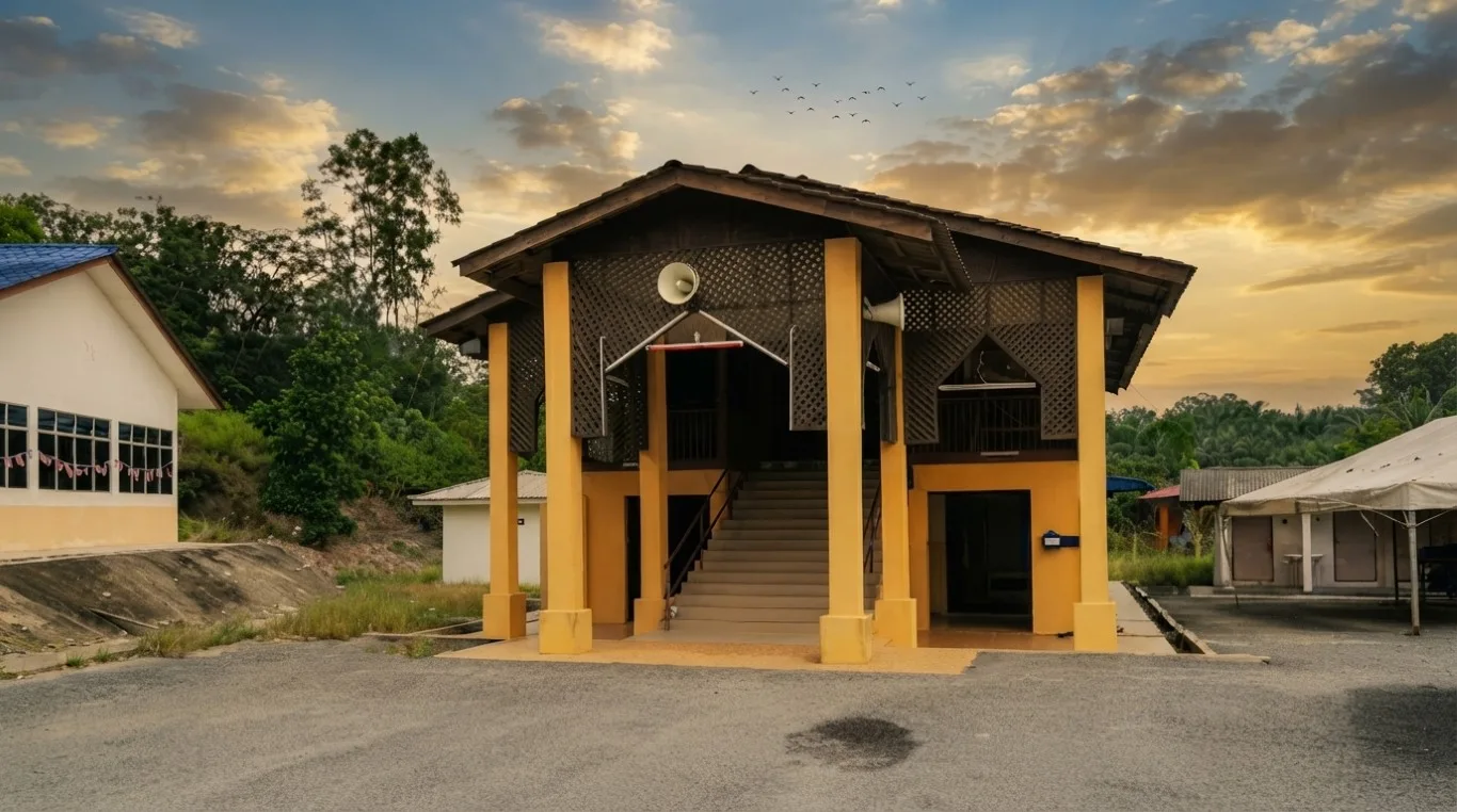MASJID KAMPUNG KUALA JENERIS, Terengganu