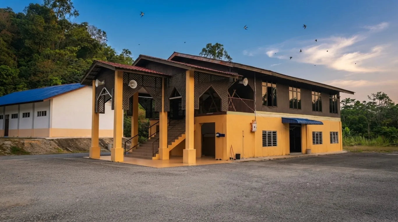 MASJID KAMPUNG KUALA JENERIS, Terengganu
