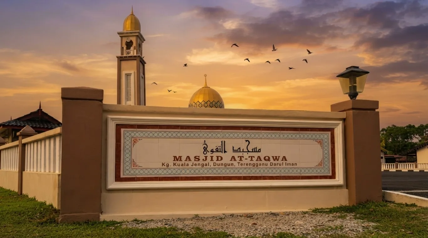 MASJID KAMPUNG KUALA JENGAL, Terengganu