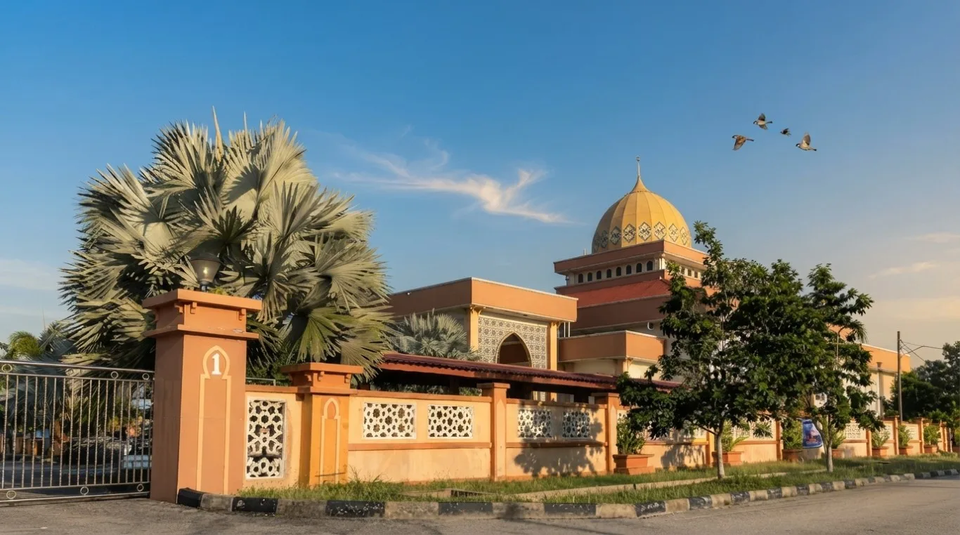 MASJID KAMPUNG KUALA KEMAMAN (KERAJAAN), Terengganu