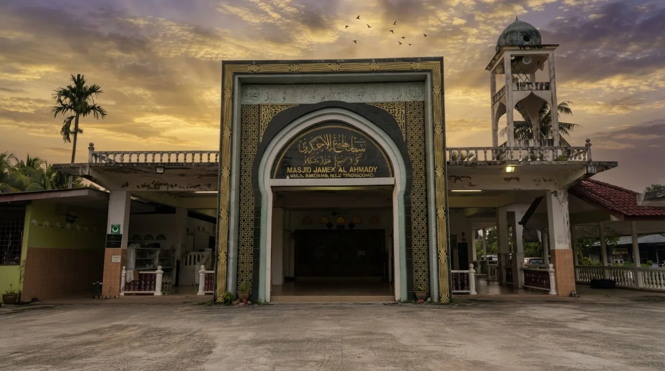 MASJID KAMPUNG KUALA MENJING, Terengganu