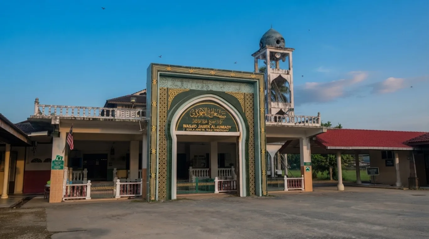 MASJID KAMPUNG KUALA MENJING, Terengganu