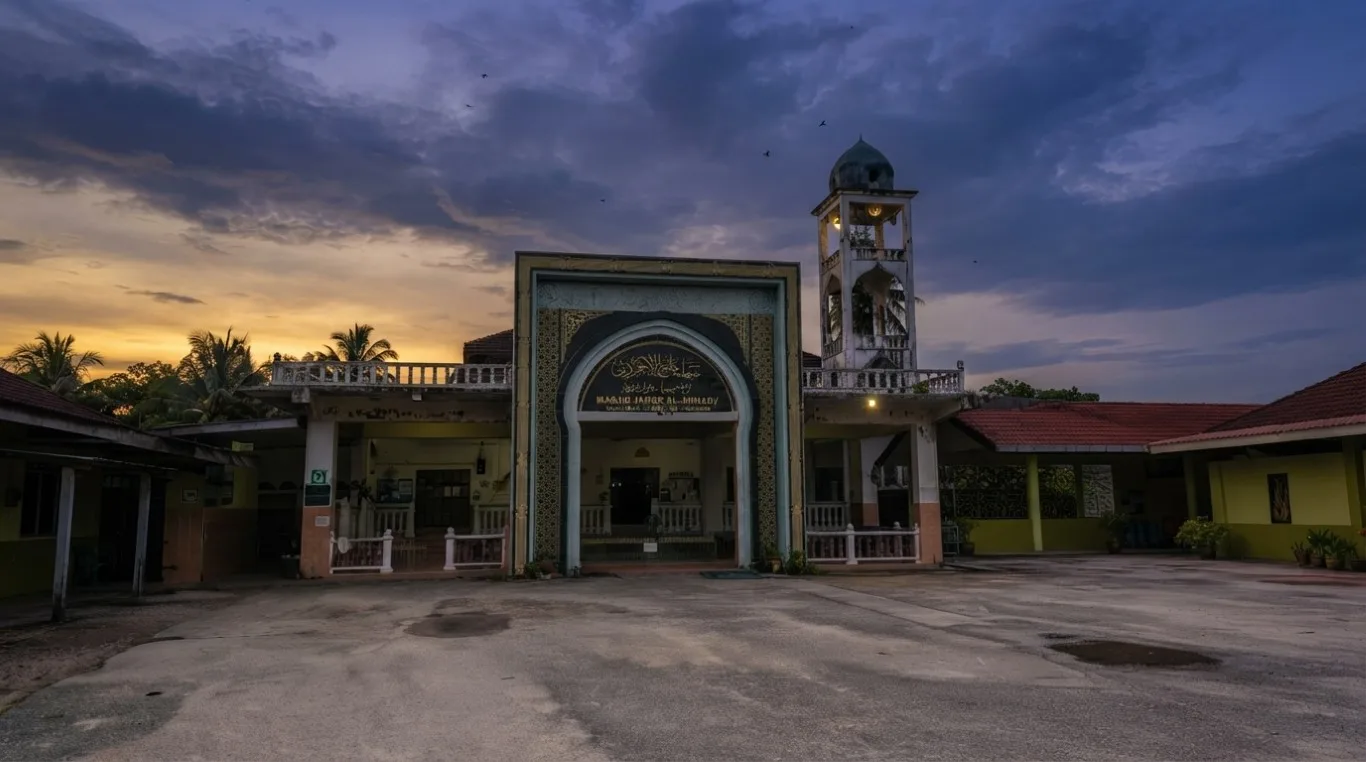 MASJID KAMPUNG KUALA MENJING, Terengganu