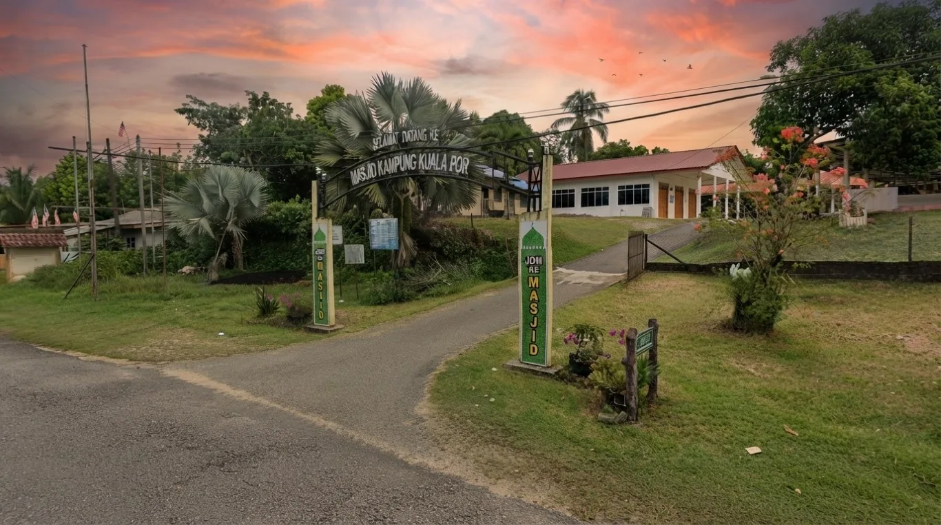 MASJID KAMPUNG KUALA POR, Terengganu