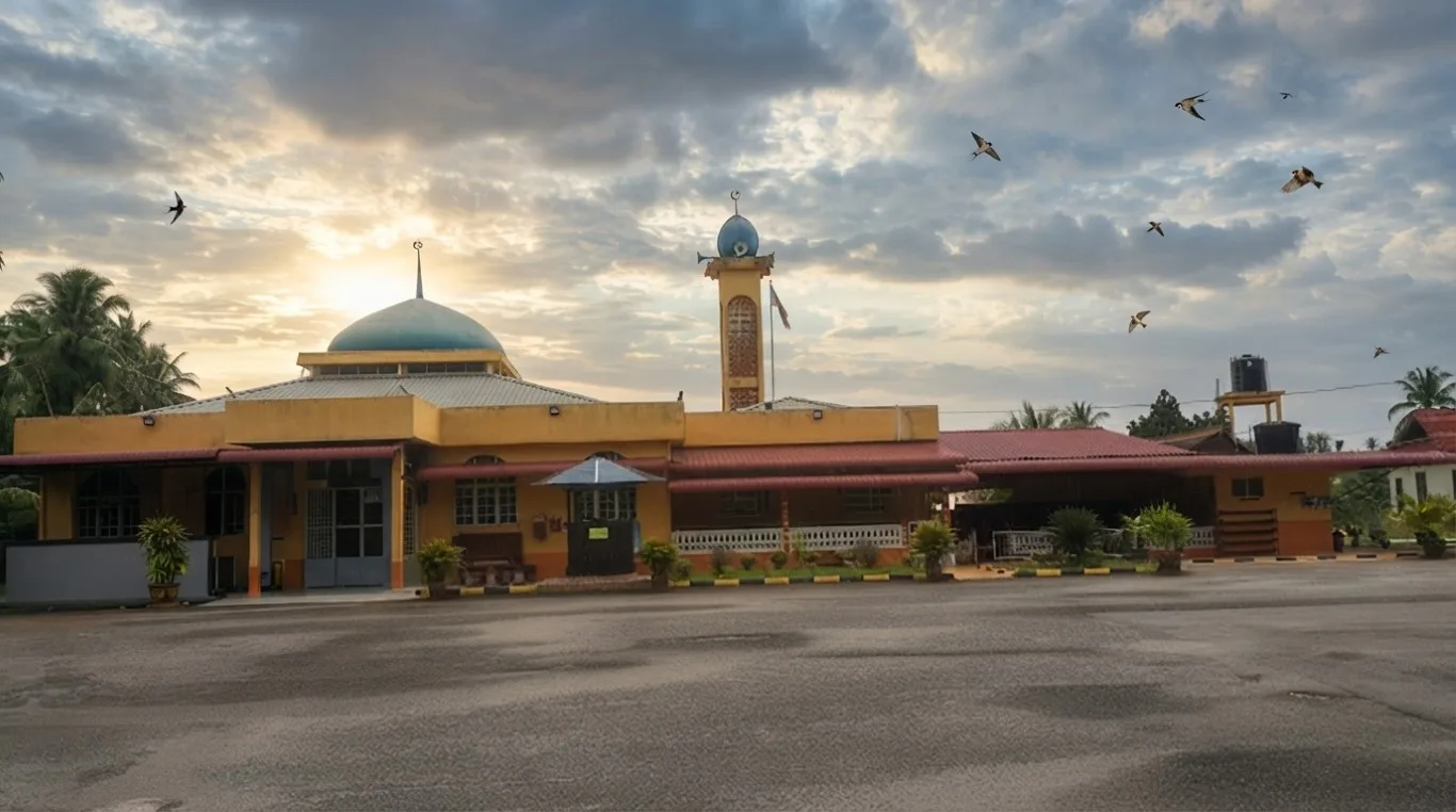 MASJID KAMPUNG KUALA TELEMONG (KERAJAAN), Terengganu