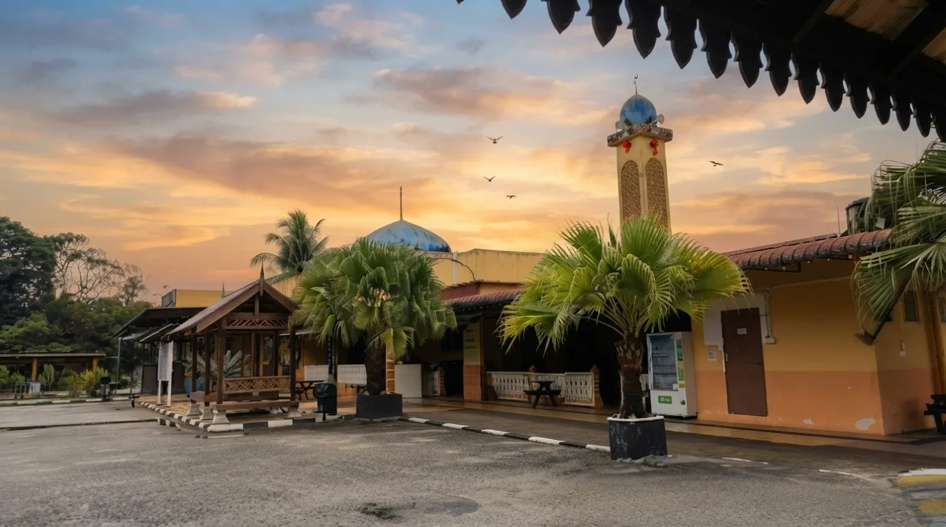 MASJID KAMPUNG KUALA TELEMONG (KERAJAAN), Terengganu
