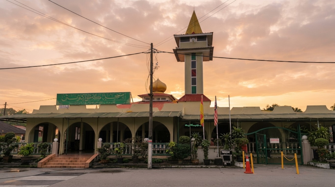 MASJID KAMPUNG KUANTAN in Selangor