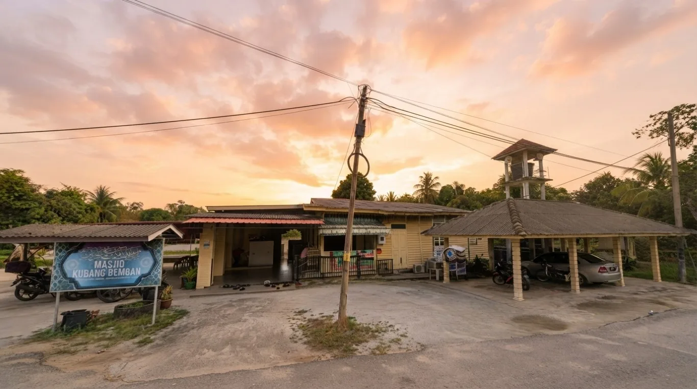 MASJID KAMPUNG KUBANG BEMBAN, Terengganu