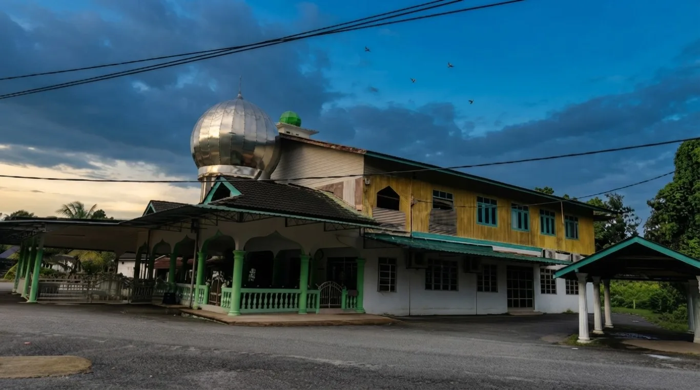 MASJID KAMPUNG KUBANG BUJOK, Terengganu
