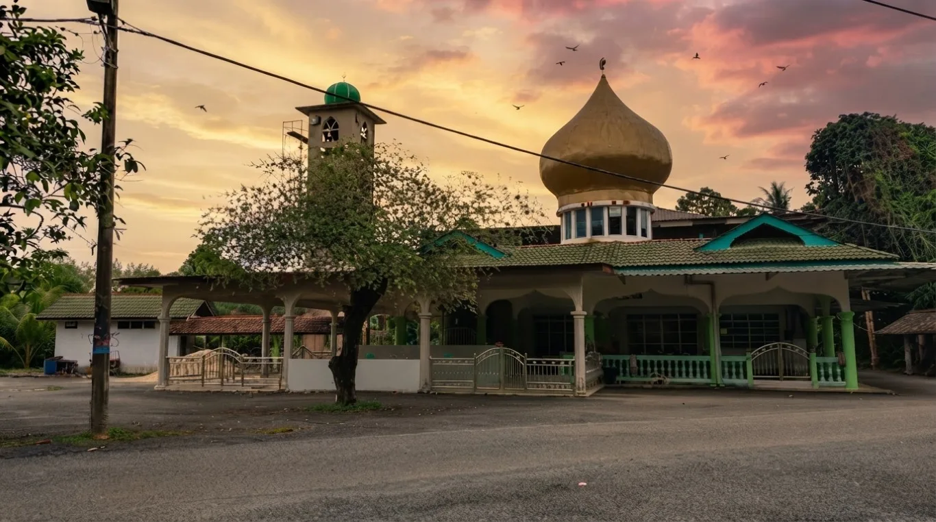 MASJID KAMPUNG KUBANG BUJOK, Terengganu