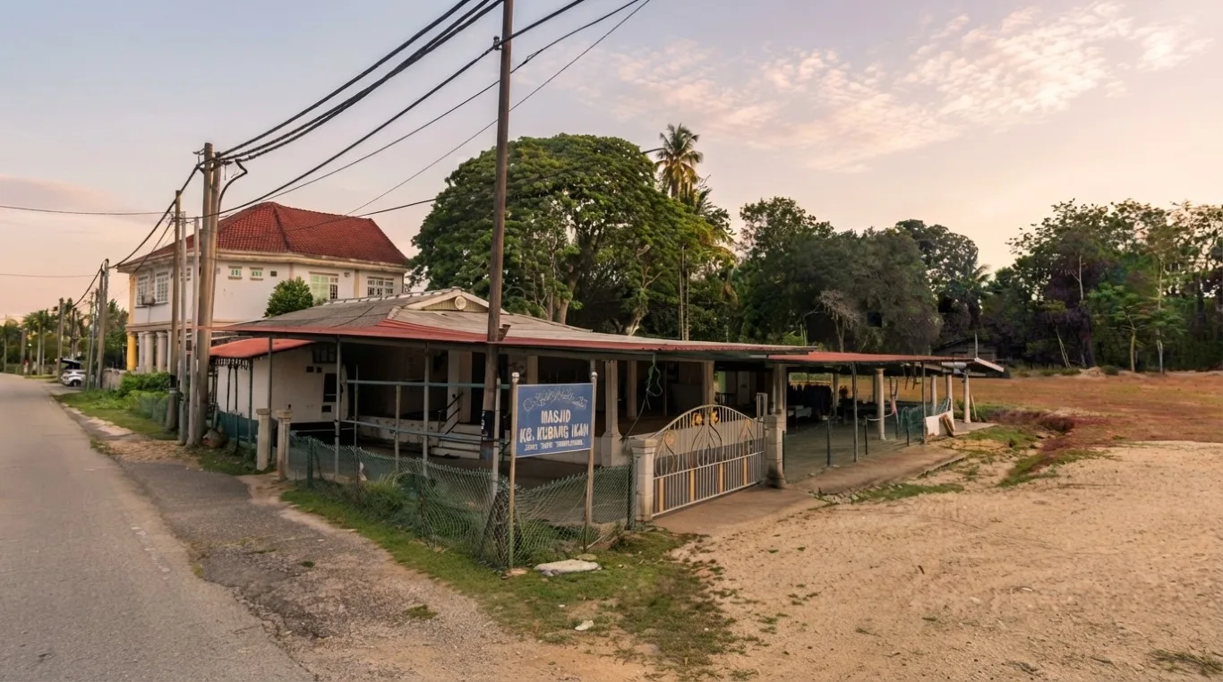 MASJID KAMPUNG KUBANG IKAN, Terengganu
