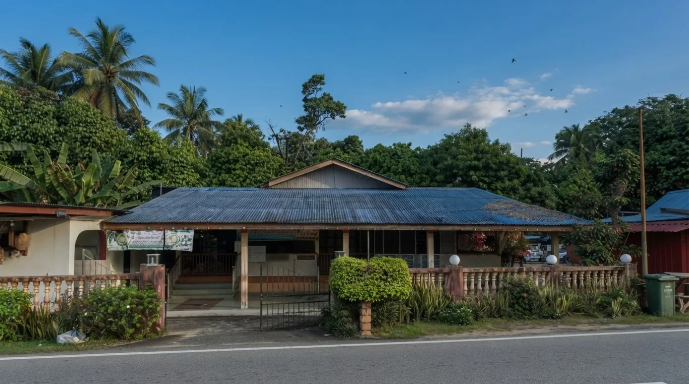 MASJID KAMPUNG KUBANG PALAS, Terengganu