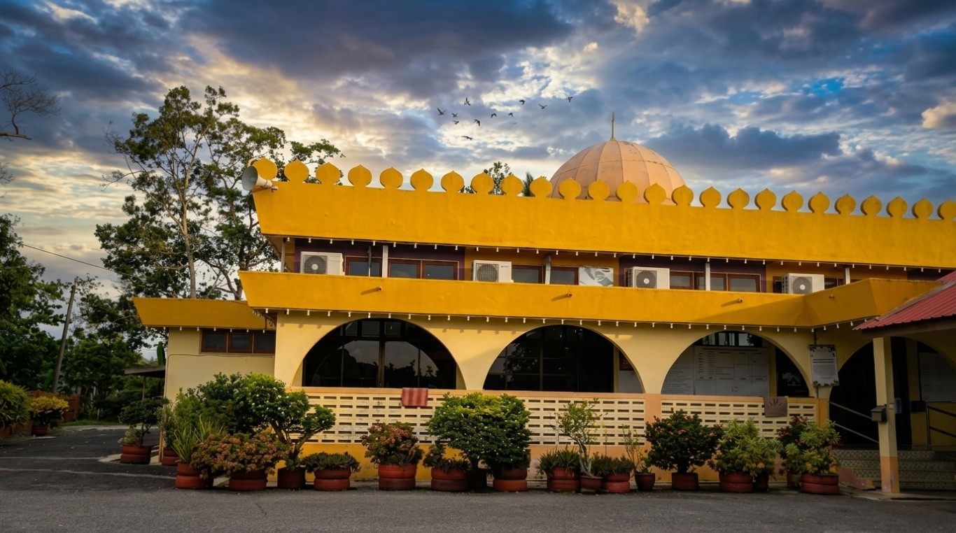 MASJID KAMPUNG KUBANG PASU gallery image in Kedah