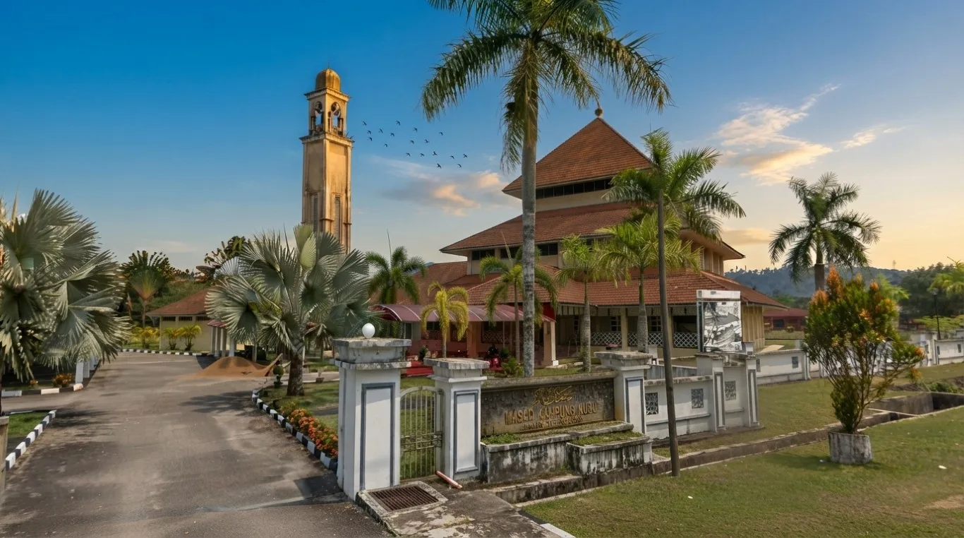 MASJID KAMPUNG KUBU, Terengganu
