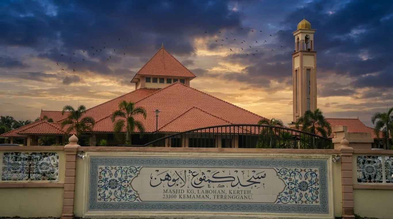 MASJID KAMPUNG LABOHAN, Terengganu