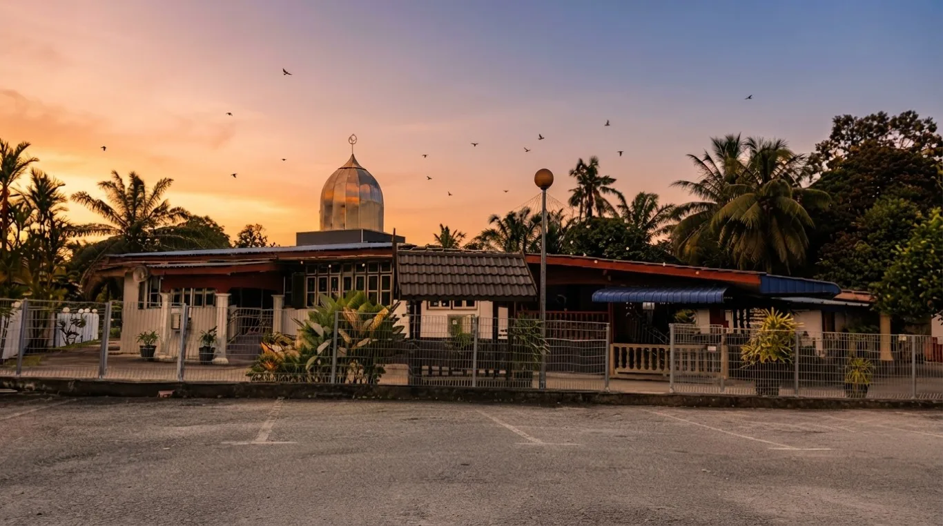 MASJID KAMPUNG LANDAS, Terengganu