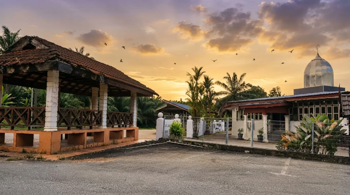 MASJID KAMPUNG LANDAS, Terengganu