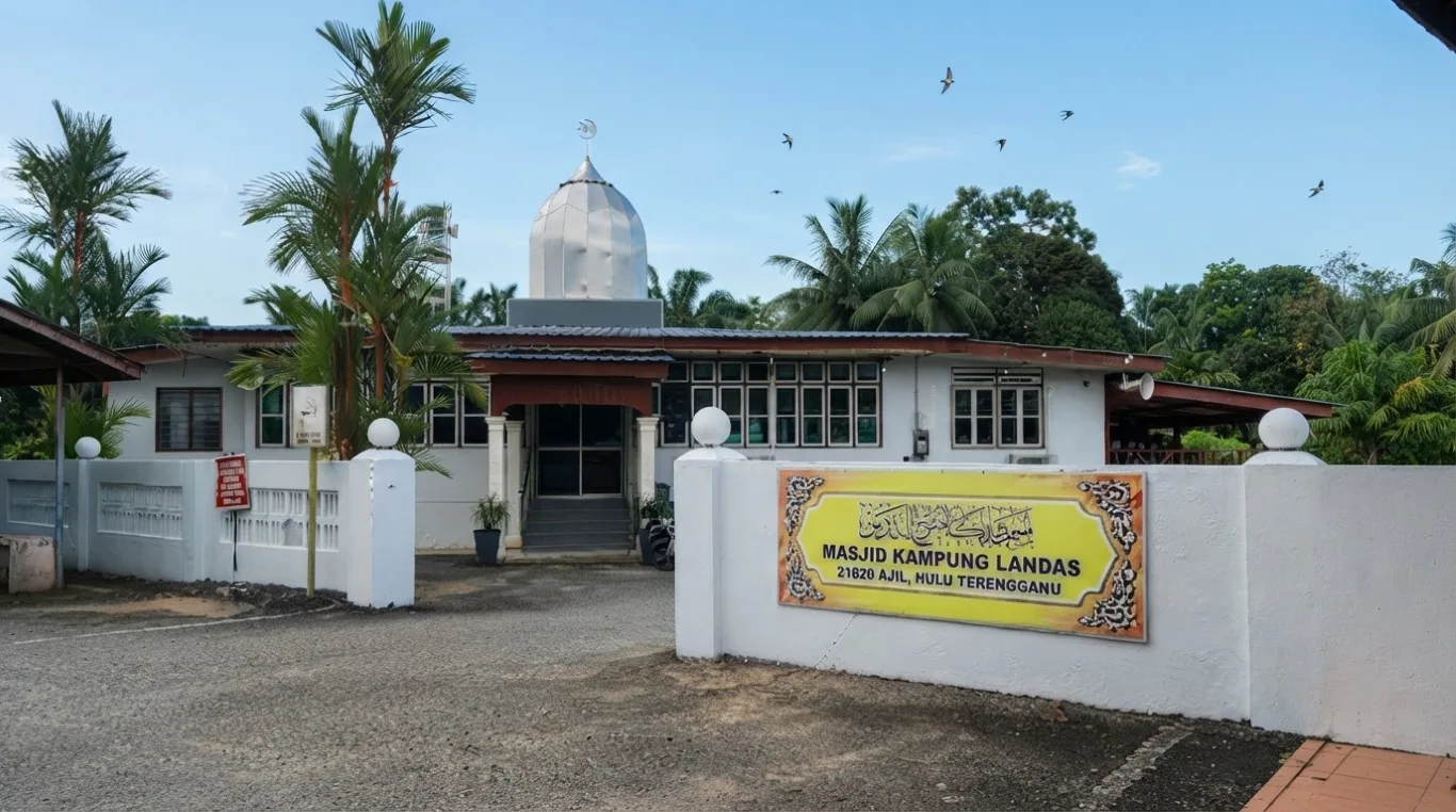 MASJID KAMPUNG LANDAS, Terengganu