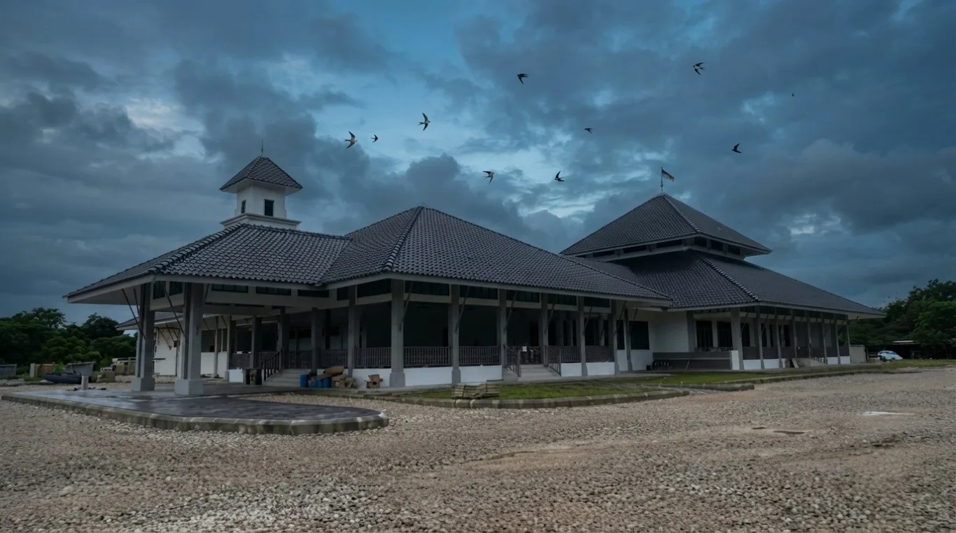 MASJID KAMPUNG LANGGAR, Terengganu