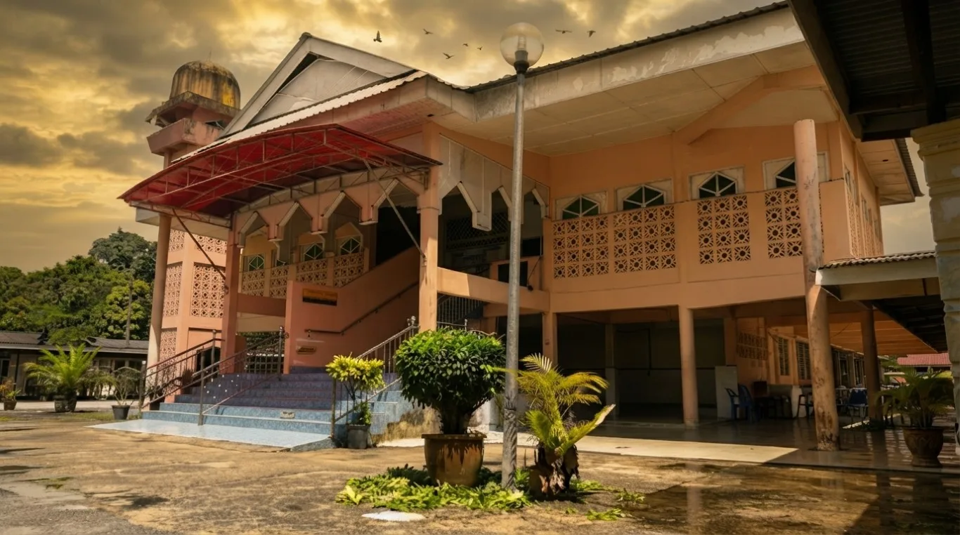 MASJID KAMPUNG LANGKAP, Terengganu
