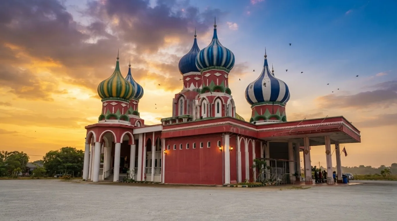 MASJID KAMPUNG LAPAN KOTAK, Terengganu