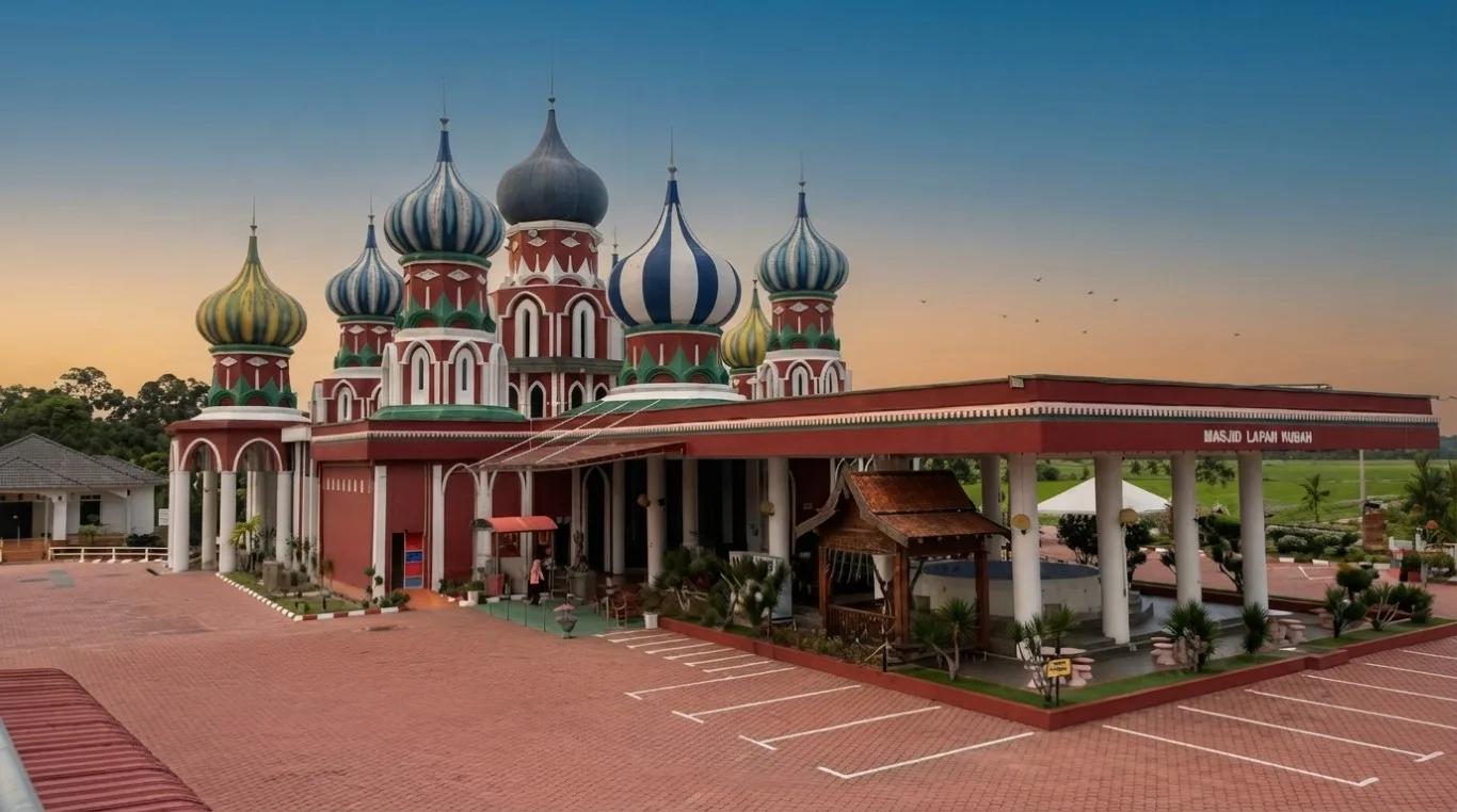 MASJID KAMPUNG LAPAN KOTAK, Terengganu