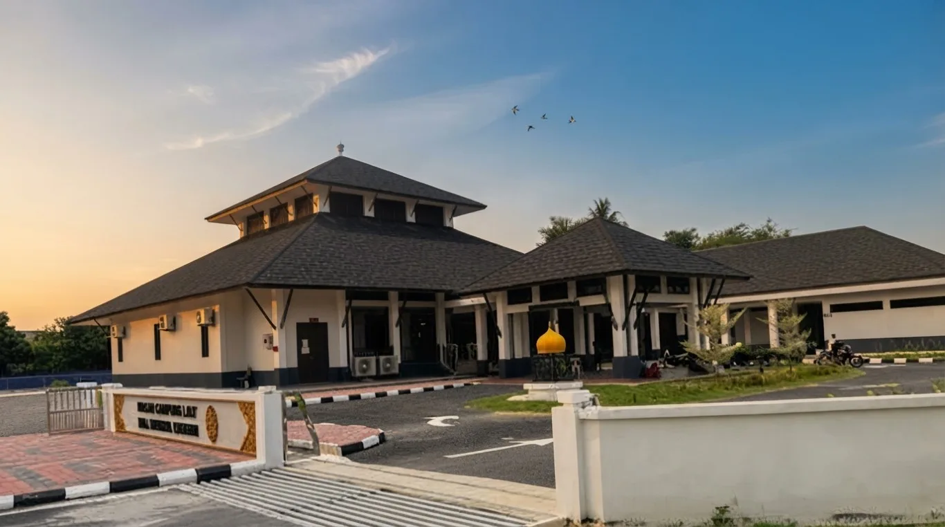 MASJID KAMPUNG LAUT, Terengganu