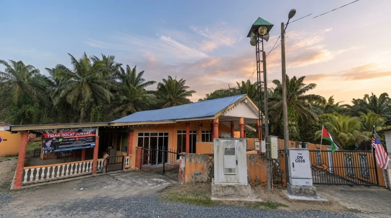 MASJID KAMPUNG LENTANG, Terengganu