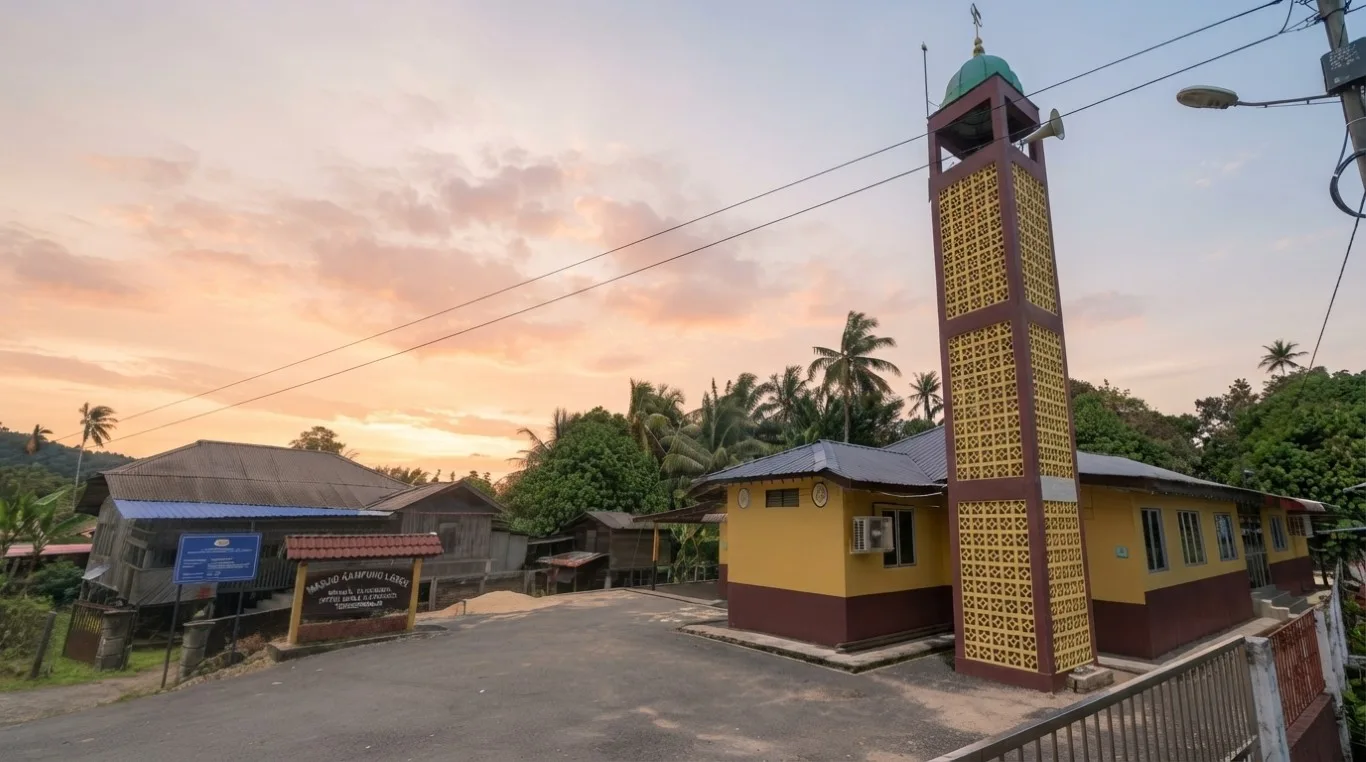 MASJID KAMPUNG LEREK, Terengganu