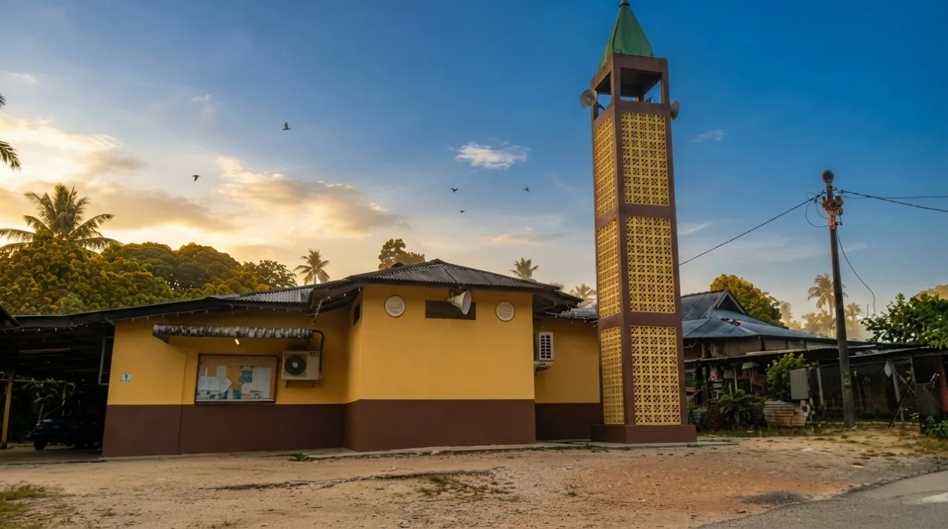 MASJID KAMPUNG LEREK, Terengganu
