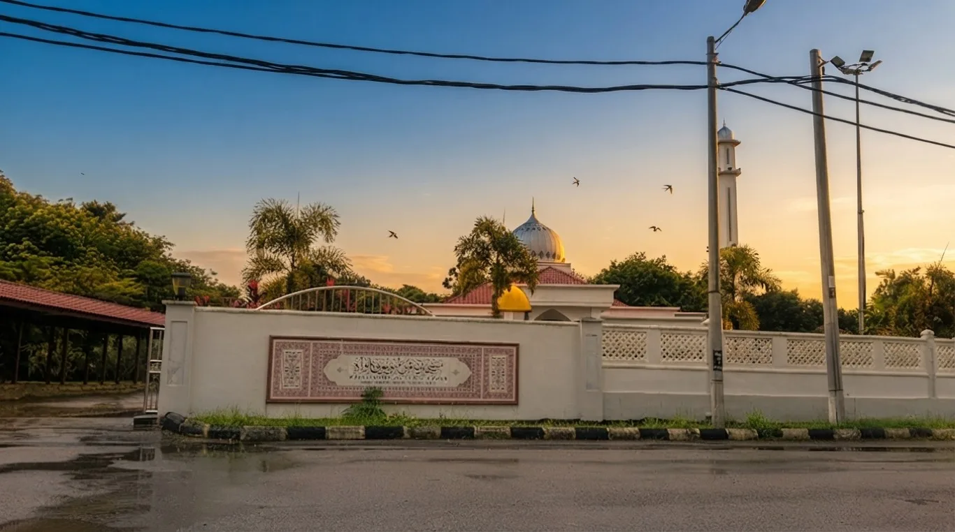 MASJID KAMPUNG LUBUK KAWAH, Terengganu