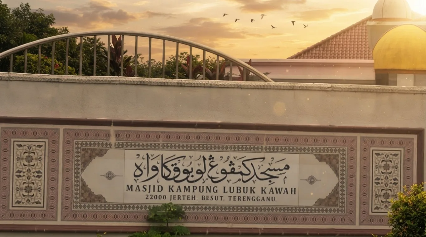 MASJID KAMPUNG LUBUK KAWAH, Terengganu