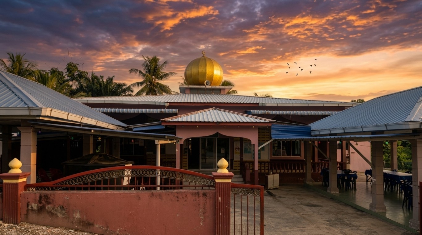 MASJID KAMPUNG LUBUK KULIT gallery image in Pahang