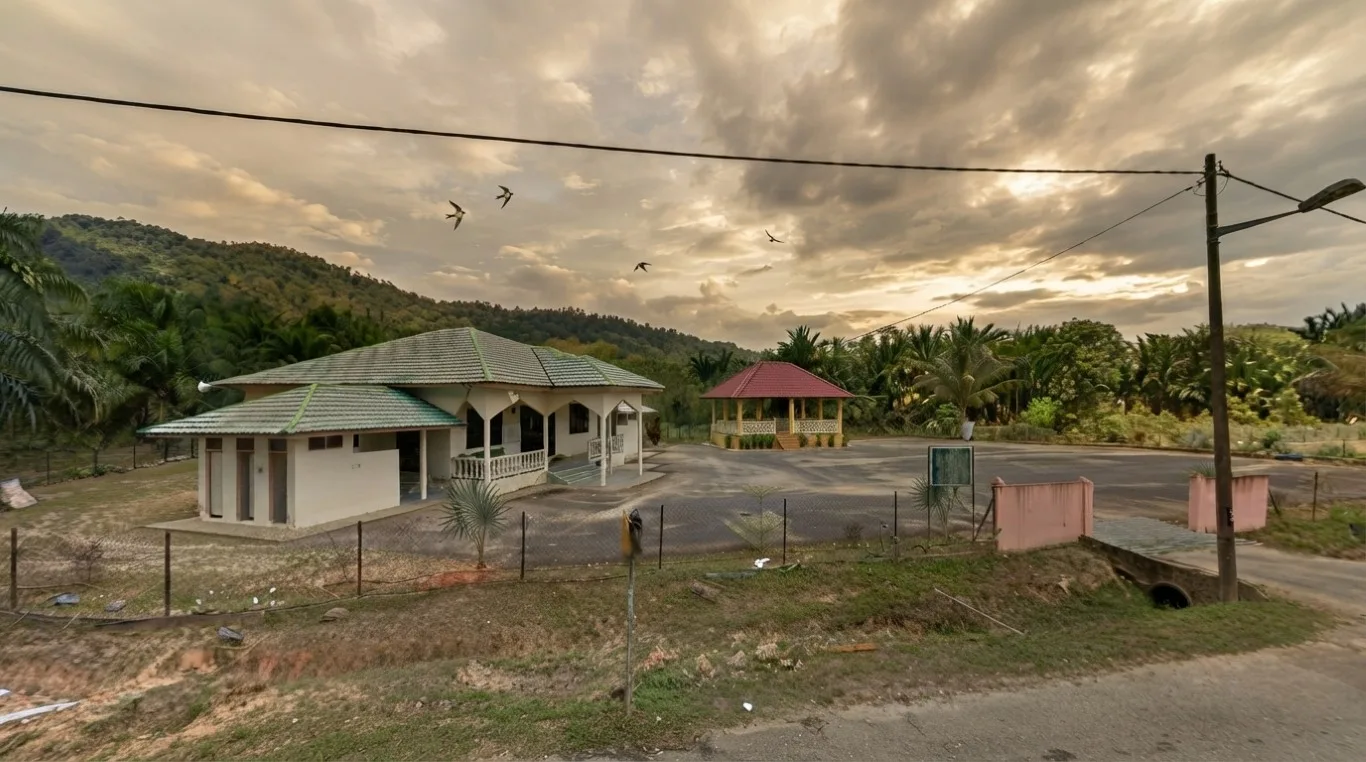 MASJID KAMPUNG LUBUK PERIOK, Terengganu