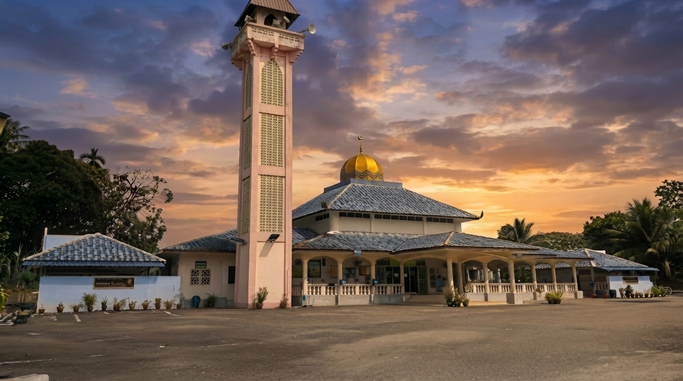 MASJID KAMPUNG LUIT in Pahang