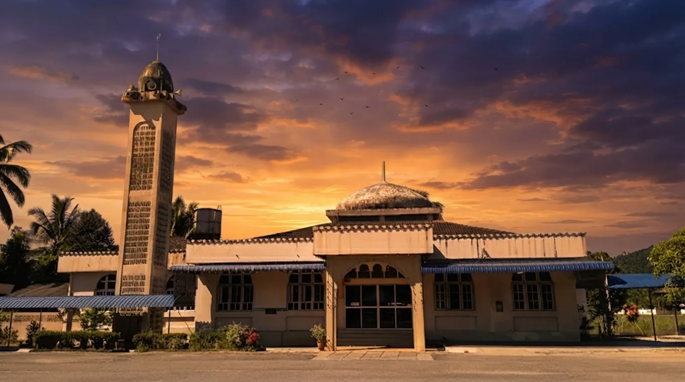 MASJID KAMPUNG MATANG, Terengganu