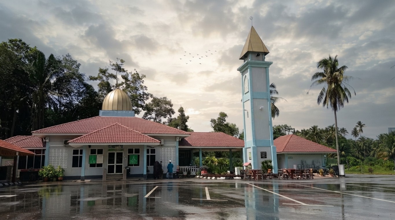 MASJID KAMPUNG MELAYU CHEROH in Pahang