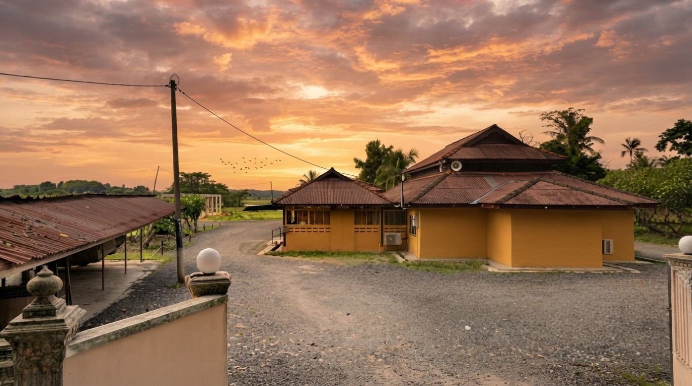 MASJID KAMPUNG MENERONG in Kedah